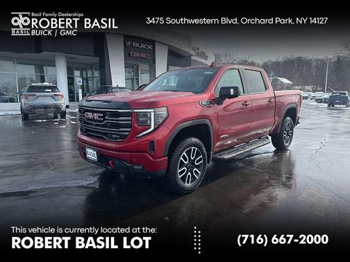 2026 GMC Sierra 1500 AT4