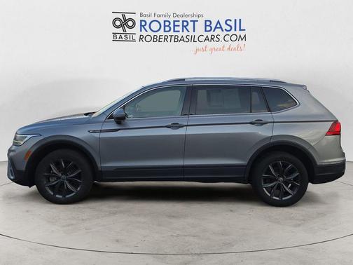 2022 Volkswagen Tiguan 2.0T SE 4MOTION