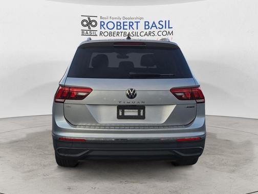 2022 Volkswagen Tiguan 2.0T SE 4MOTION