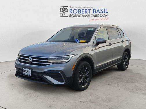 2022 Volkswagen Tiguan 2.0T SE 4MOTION