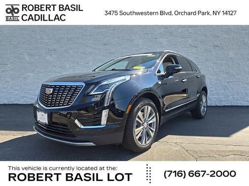 Stellar Black Metallic 2023 Cadillac XT5 Premium Luxury