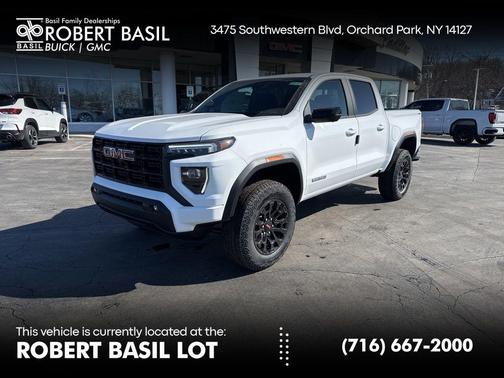 2026 GMC Canyon Elevation