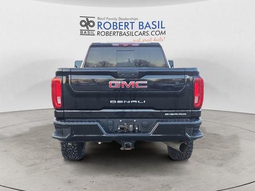Ebony Twilight Metallic 2023 GMC Sierra 3500 Denali
