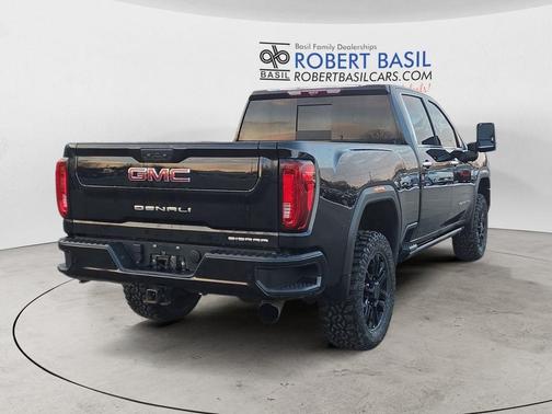 Ebony Twilight Metallic 2023 GMC Sierra 3500 Denali