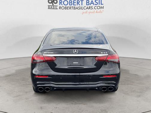 2022 Mercedes-Benz AMG E 53 4MATIC