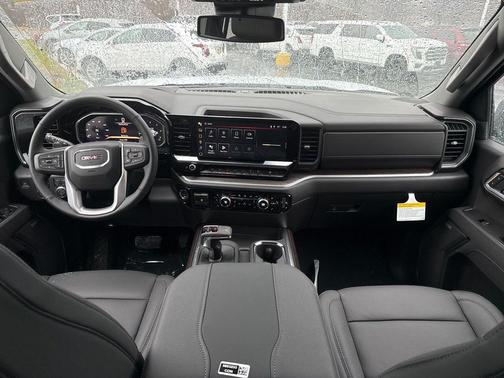 Glacier White Tricoat 2026 GMC Sierra 1500 SLT