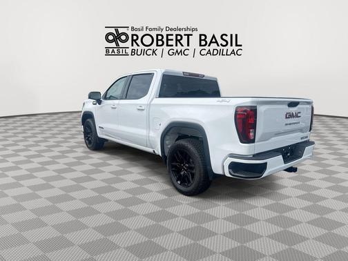 Summit White 2026 GMC Sierra 1500 Elevation
