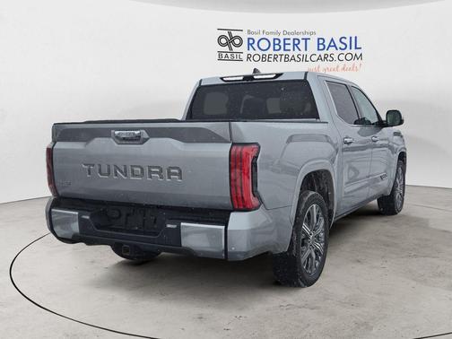 2022 Toyota Tundra Hybrid Capstone