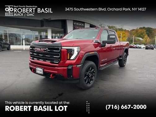 2026 GMC Sierra 2500 AT4