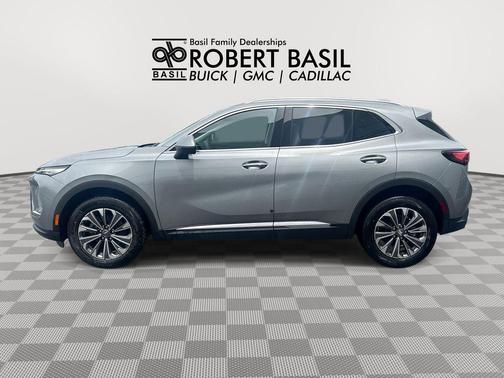Moonstone Gray Metallic 2026 Buick Envision Preferred AWD