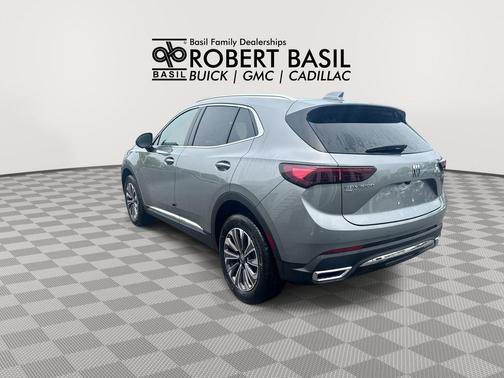 Moonstone Gray Metallic 2026 Buick Envision Preferred AWD