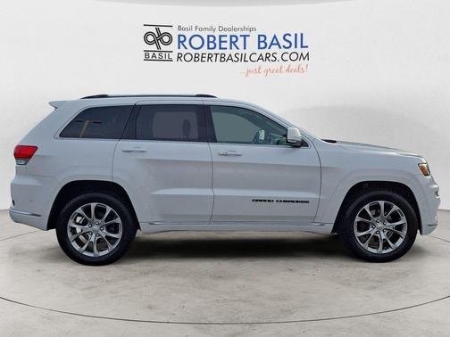 2019 Jeep Grand Cherokee Summit
