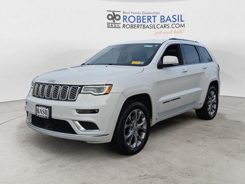 2019 Jeep Grand Cherokee Summit