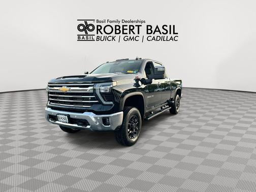 Black 2024 Chevrolet Silverado 2500 LTZ
