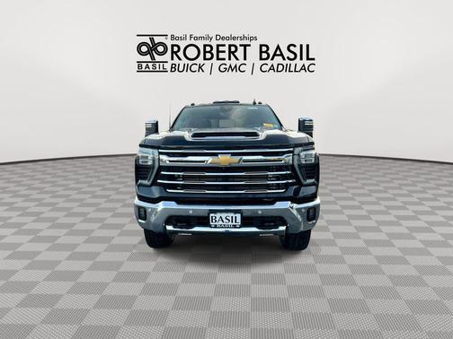 Black 2024 Chevrolet Silverado 2500 LTZ