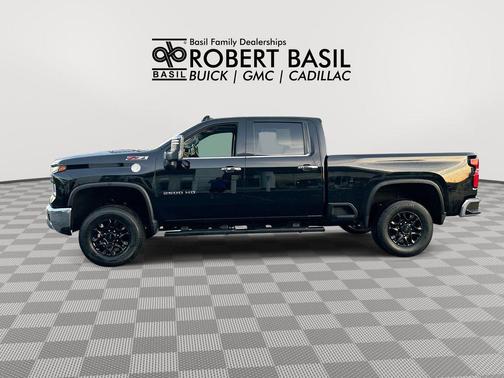 Black 2024 Chevrolet Silverado 2500 LTZ
