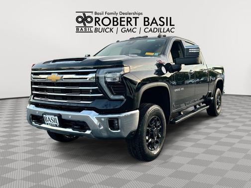 Black 2024 Chevrolet Silverado 2500 LTZ