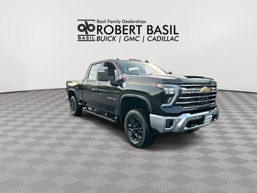Black 2024 Chevrolet Silverado 2500 LTZ