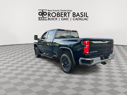 Black 2024 Chevrolet Silverado 2500 LTZ