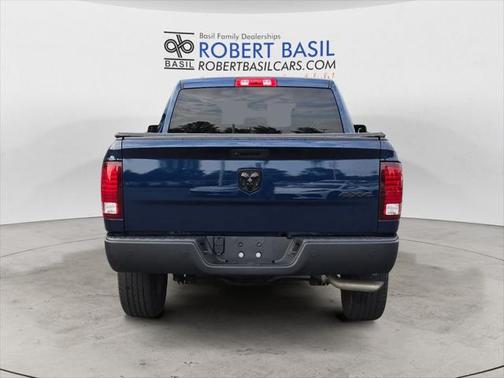 2021 RAM 1500 Classic Warlock Quad Cab 4x4 6'4' Box