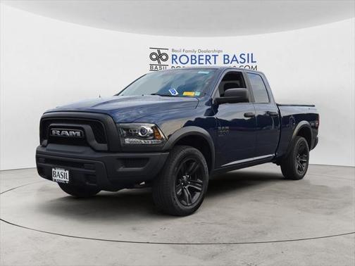 2021 RAM 1500 Classic Warlock Quad Cab 4x4 6'4' Box