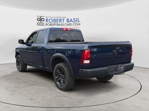2021 RAM 1500 Classic Warlock Quad Cab 4x4 6'4' Box