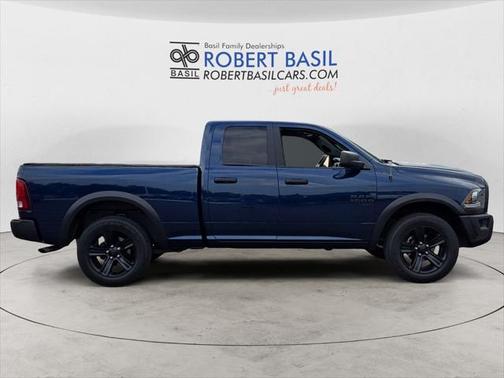2021 RAM 1500 Classic Warlock Quad Cab 4x4 6'4' Box