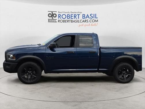 2021 RAM 1500 Classic Warlock Quad Cab 4x4 6'4' Box