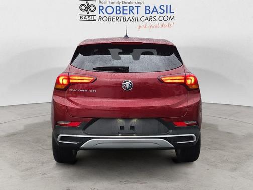 Cinnabar Metallic 2023 Buick Encore GX Preferred