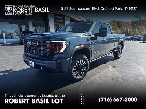 2026 GMC Sierra 2500 Denali Ultimate