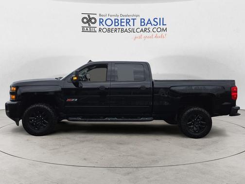 2017 Chevrolet Silverado 2500 LT