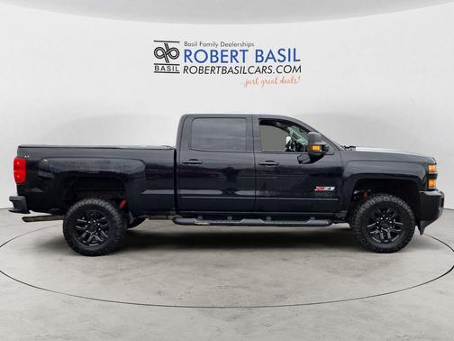 2017 Chevrolet Silverado 2500 LT