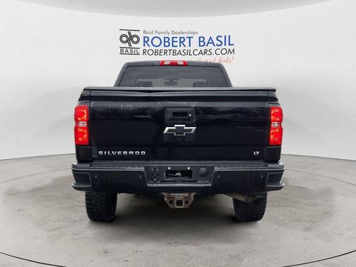 2017 Chevrolet Silverado 2500 LT