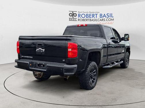 2017 Chevrolet Silverado 2500 LT