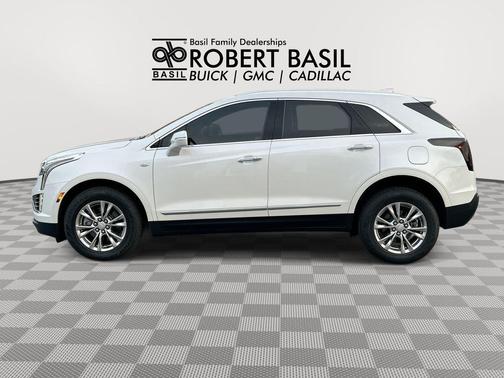 Crystal White Tricoat 2020 Cadillac XT5 Premium Luxury
