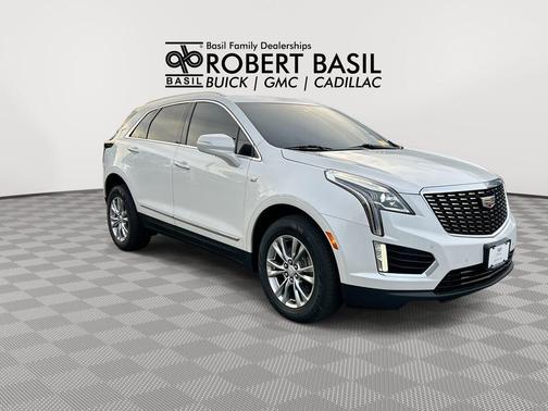 Crystal White Tricoat 2020 Cadillac XT5 Premium Luxury
