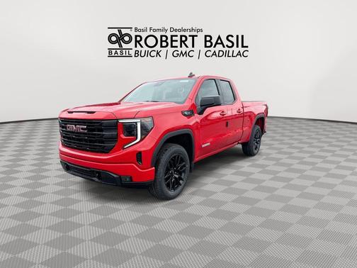 Cardinal Red 2026 GMC Sierra 1500 Elevation