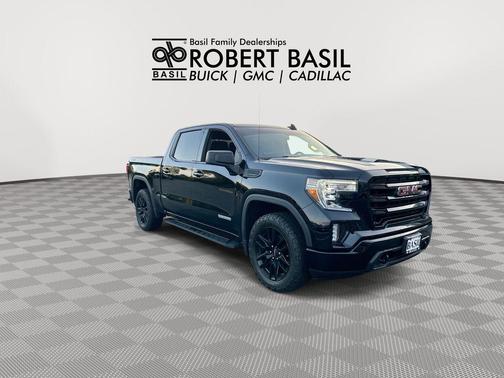 Onyx Black 2021 GMC Sierra 1500 Elevation