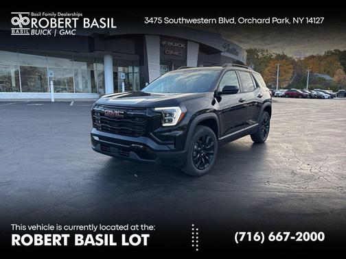 2026 GMC Terrain FWD Elevation