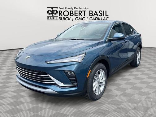Ocean Blue Metallic 2026 Buick Envista Preferred FWD