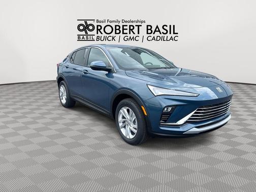 Ocean Blue Metallic 2026 Buick Envista Preferred FWD
