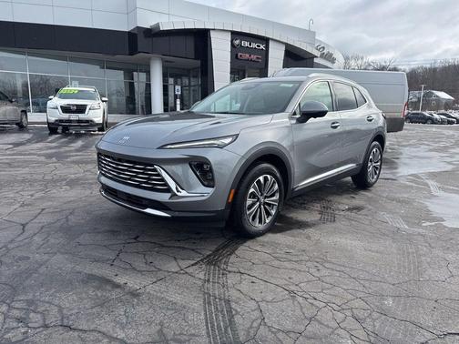 Moonstone Gray Metallic 2026 Buick Envision Preferred AWD
