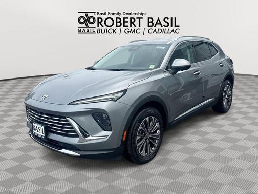 Moonstone Gray Metallic 2026 Buick Envision Preferred AWD