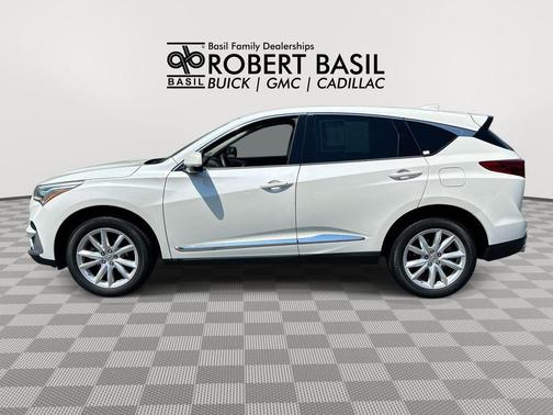 White Diamond Pearl 2019 Acura RDX Base