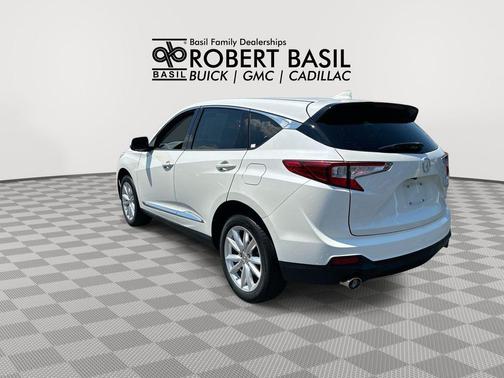 White Diamond Pearl 2019 Acura RDX Base