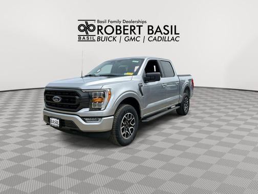 Iconic Silver Metallic 2023 Ford F-150 XLT