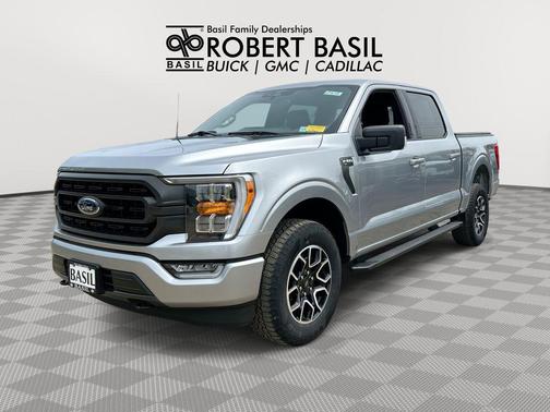 Iconic Silver Metallic 2023 Ford F-150 XLT