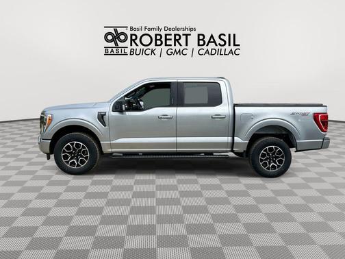 Iconic Silver Metallic 2023 Ford F-150 XLT