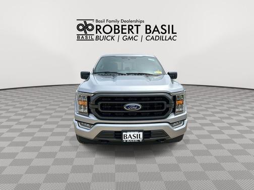 Iconic Silver Metallic 2023 Ford F-150 XLT