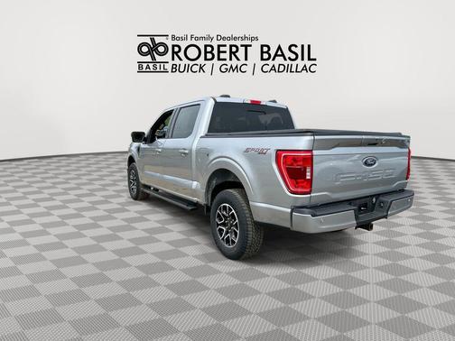 Iconic Silver Metallic 2023 Ford F-150 XLT